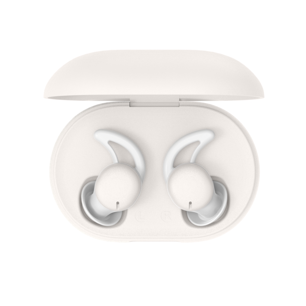Hybrid ANC Sleeping earbuds with white noise 2025