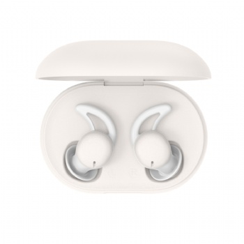 Hybrid ANC sleeping earbuds -40db with white noise