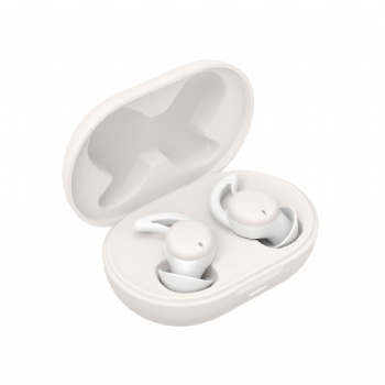 Hybrid ANC sleeping earbuds -40db with white noise