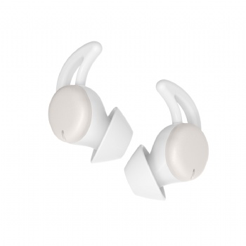 Hybrid ANC sleeping earbuds -40db with white noise