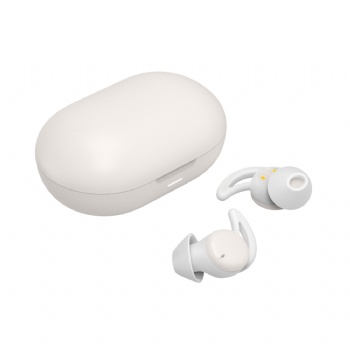 Hybrid ANC sleeping earbuds -40db with white noise