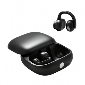 60H Super Bass Ear Clip Bluetooth earphones with 4 mic