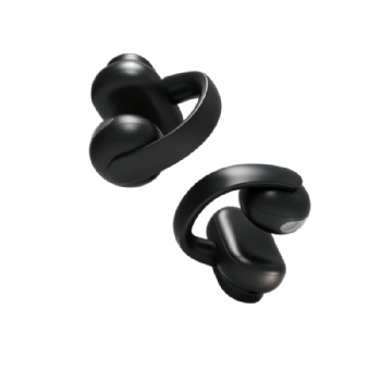 60H Super Bass Ear Clip Bluetooth earphones with 4 mic