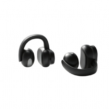60H Super Bass Ear Clip Bluetooth earphones with 4 mic